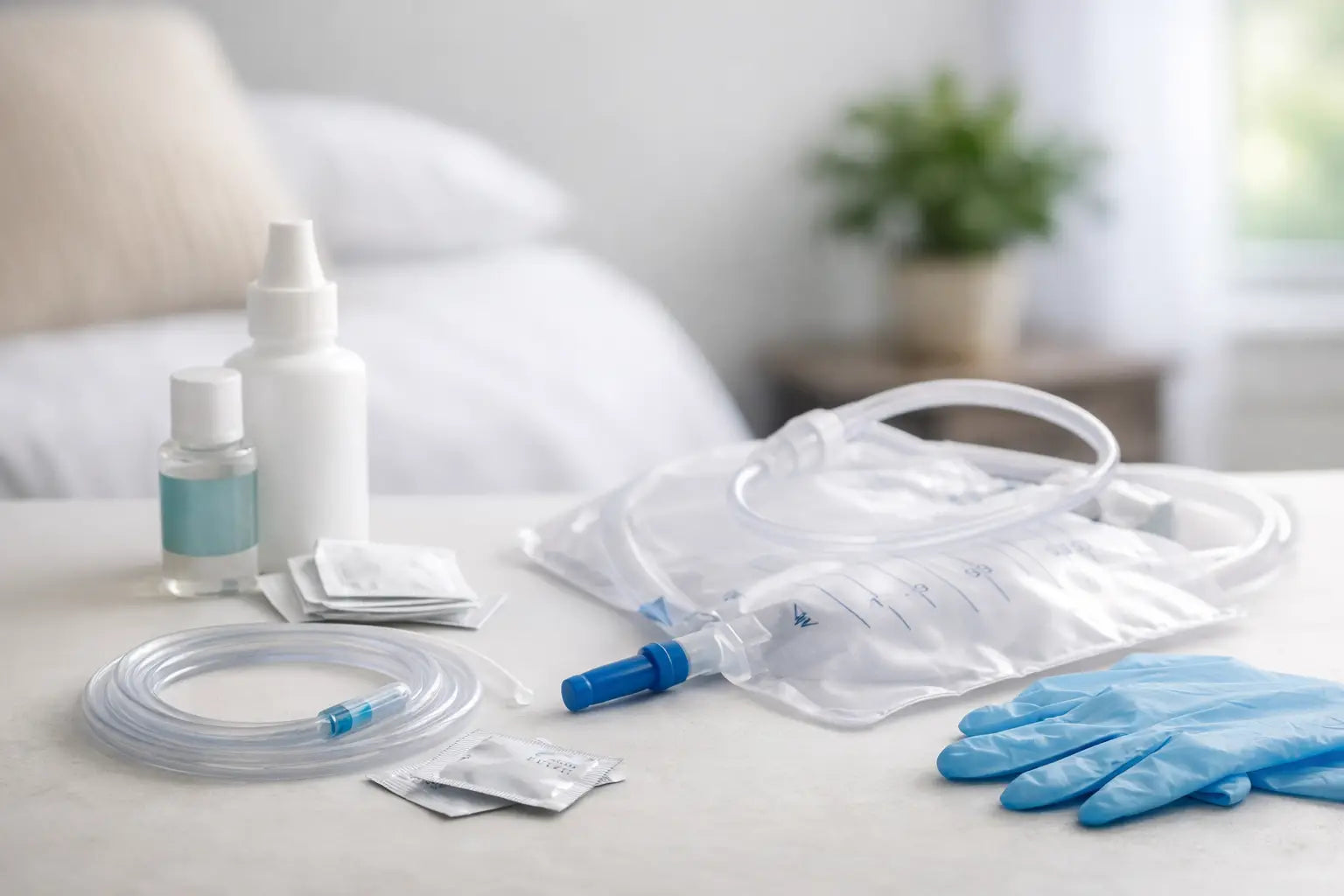 Urinary Catheter Home Supplies for Daily Care