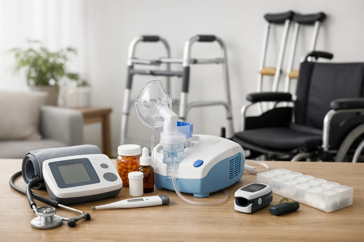 Home Medical Equipment Guide for Everyday Care