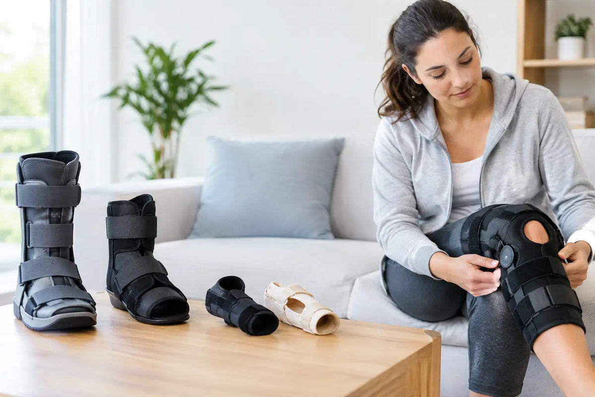 Orthopedic Brace Selection Guide for Home Recovery