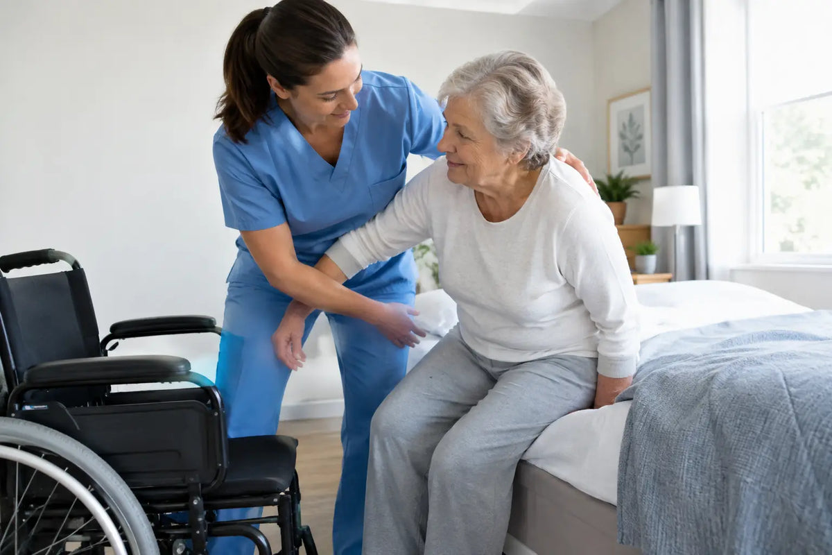 Caregiver Transfer Techniques for Safer Moves