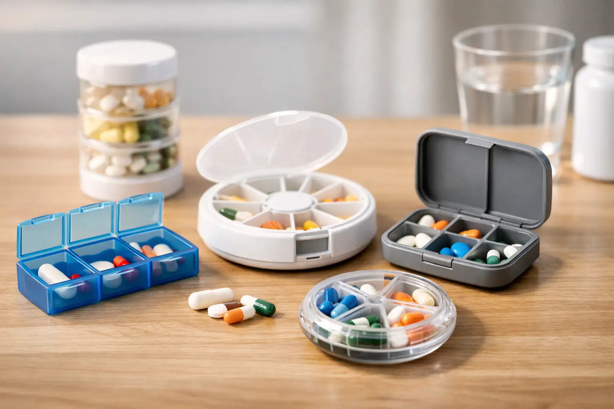 Pill Organizer Options for Daily Medication Routines