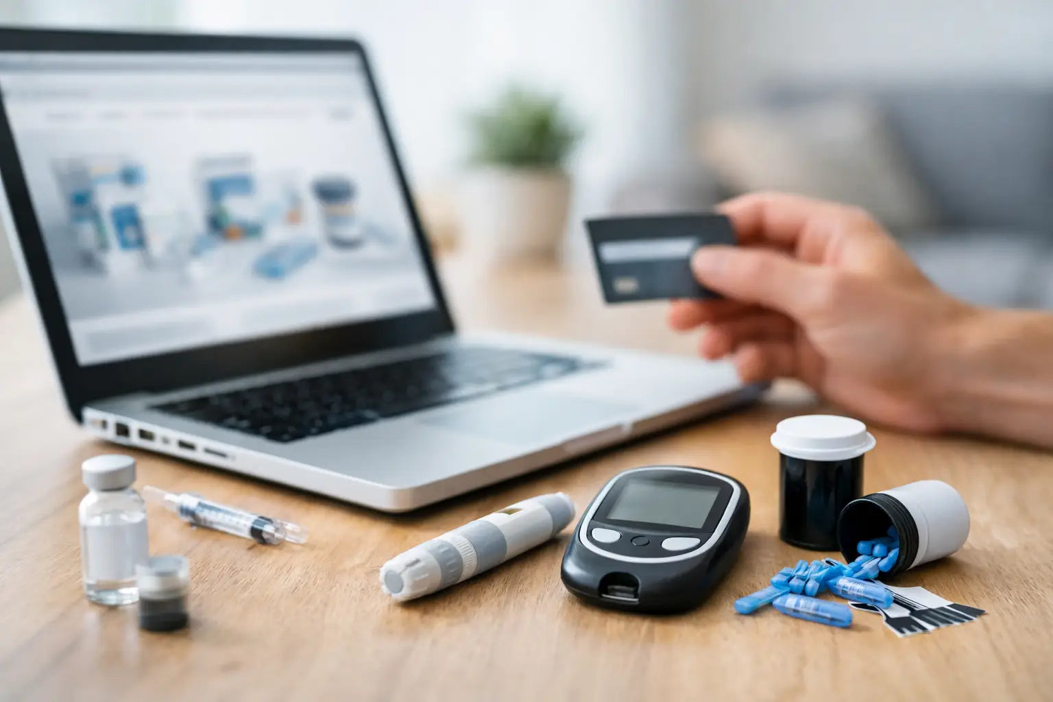 How to Buy Diabetic Testing Supplies Online