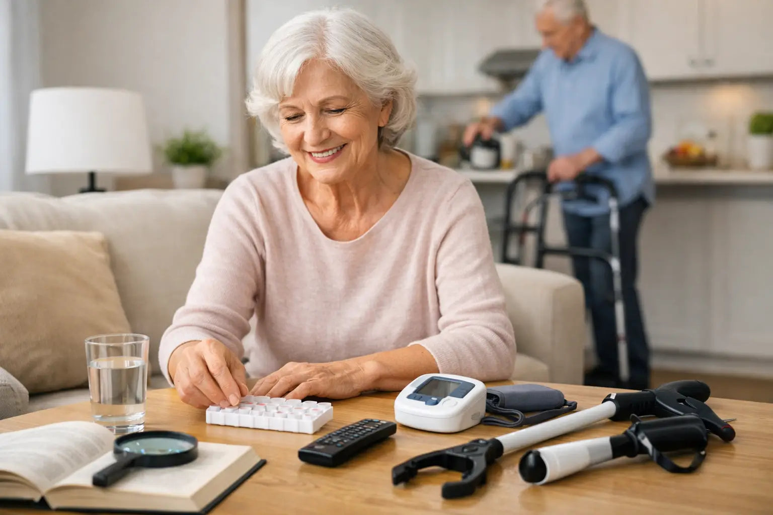 Daily Living Aids for Seniors That Help