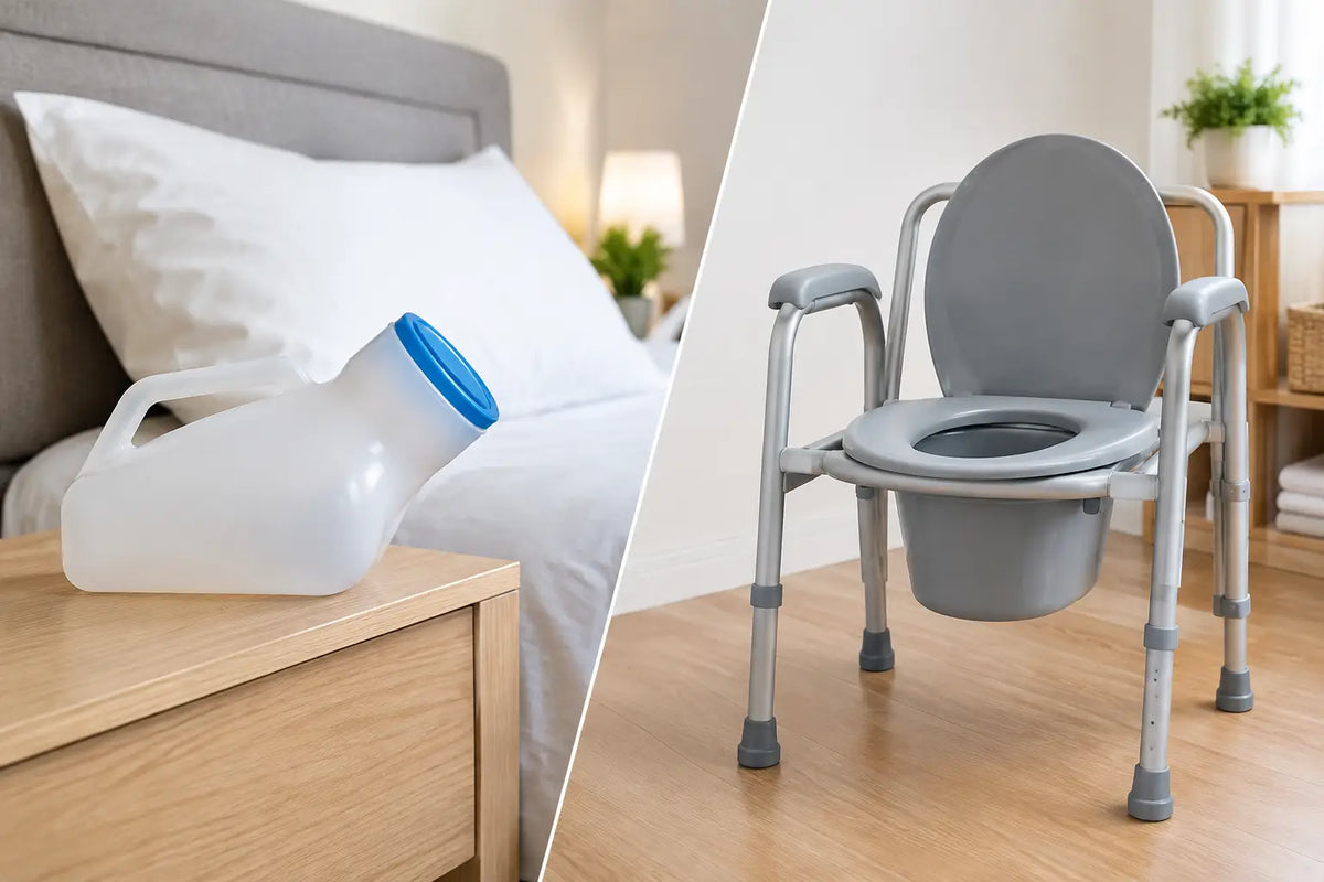 Bedside Urinals Versus Commodes: Which Fits?