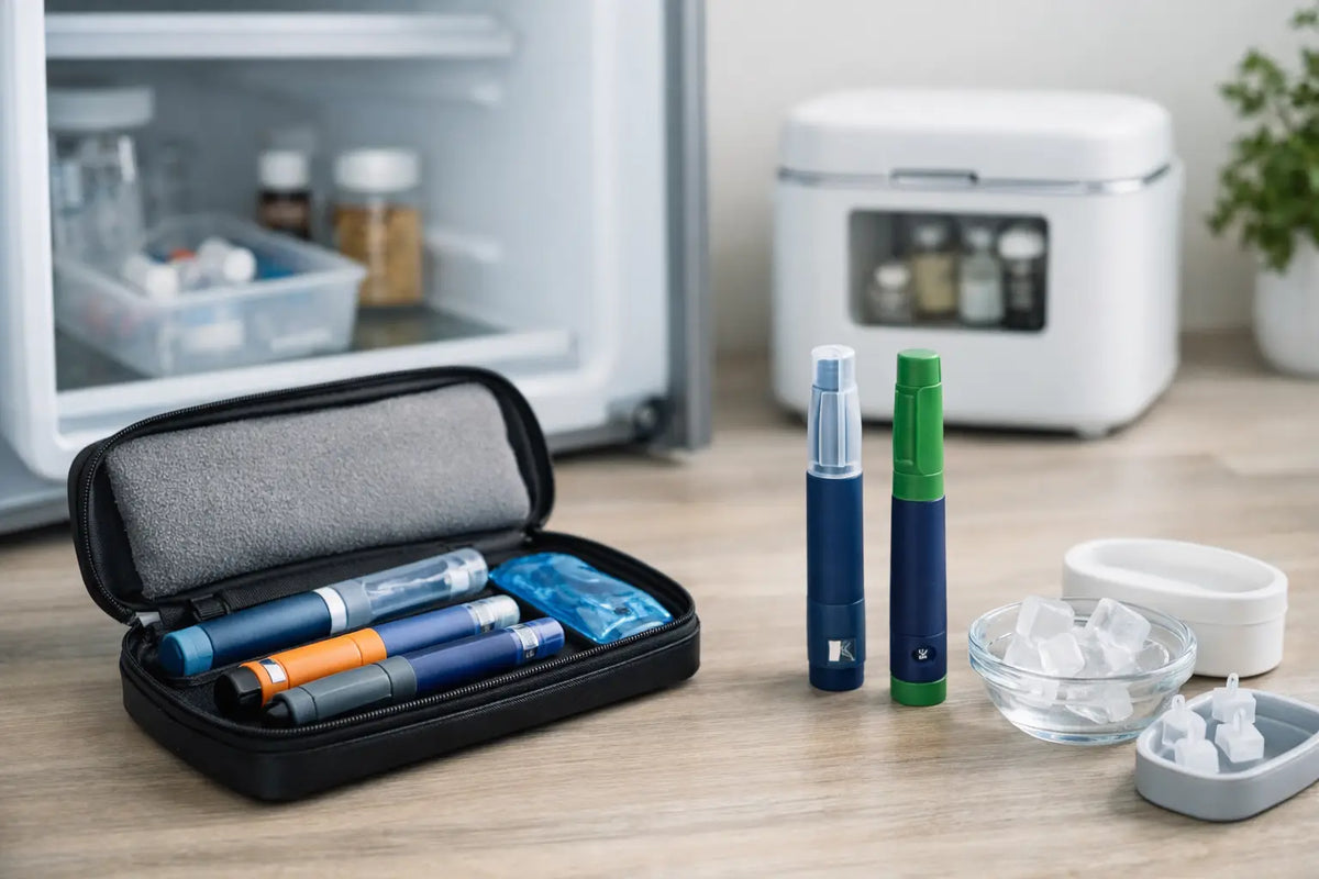 How to Store Insulin Pens Safely at Home