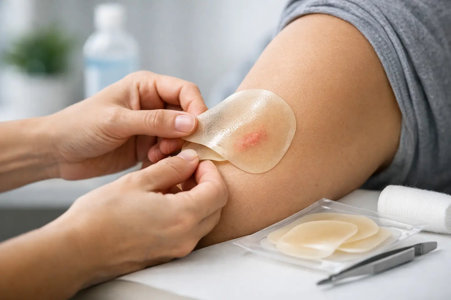 How to Apply Hydrocolloid Dressings Safely