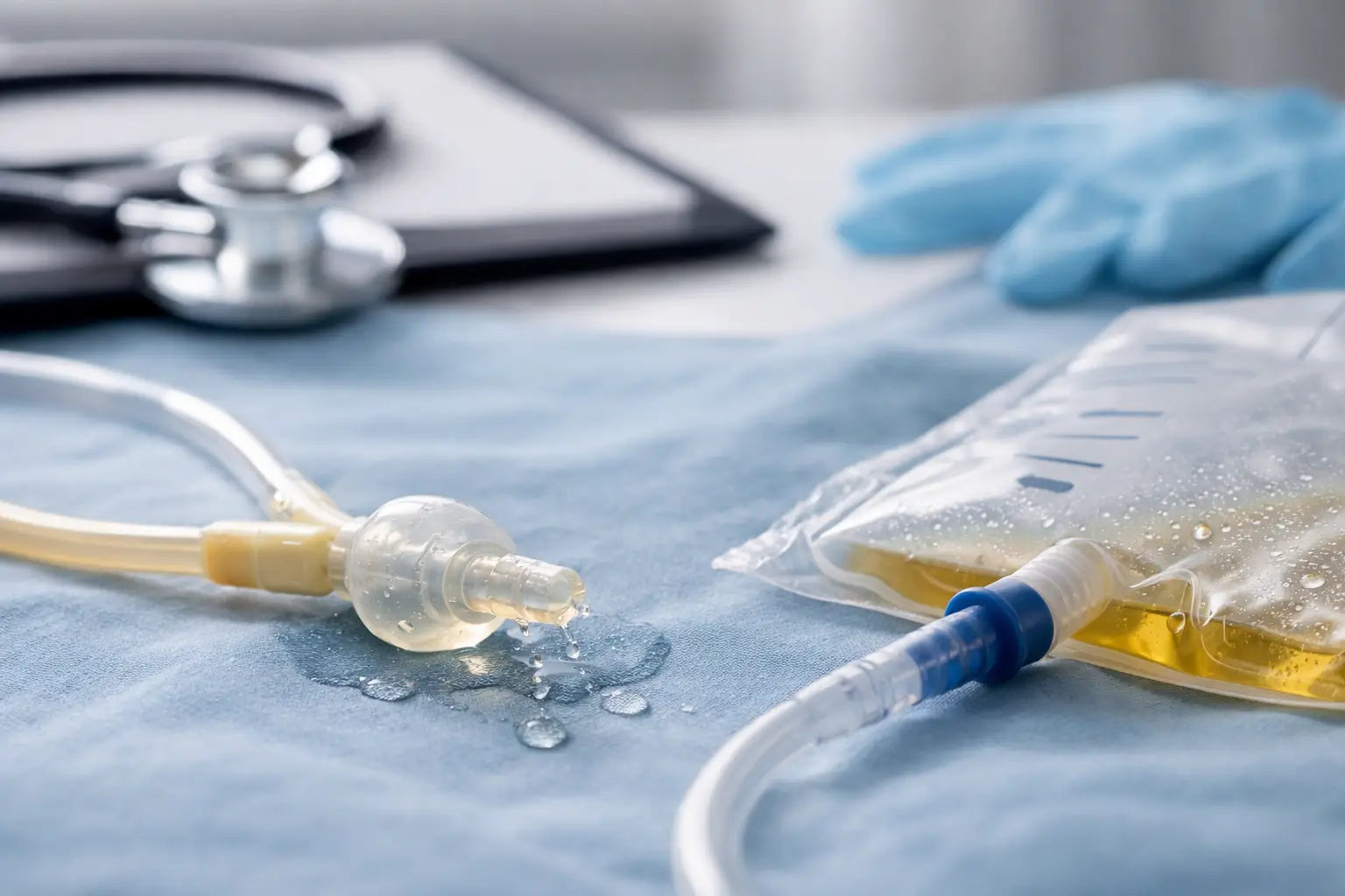 Catheter Leakage Causes and What to Do Next