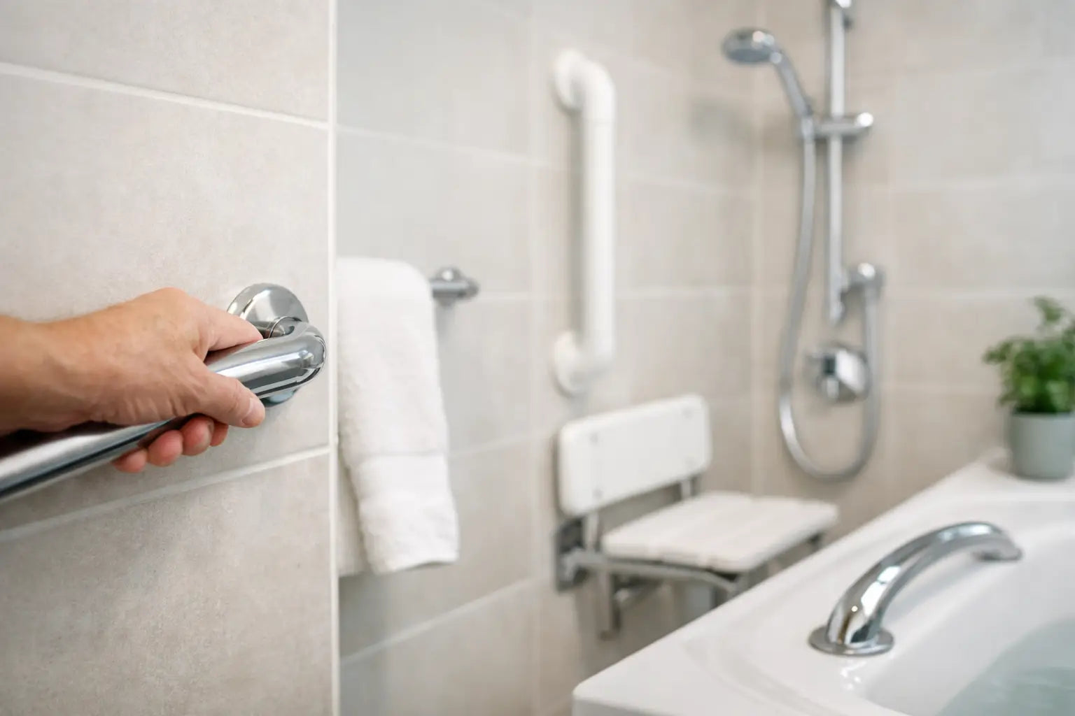 Best Grab Bars for Bathroom Safety at Home