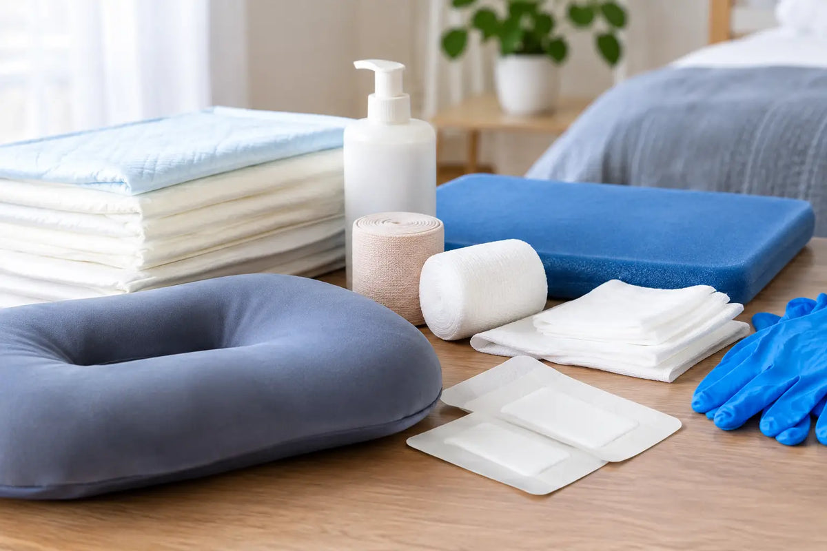Supplies for Pressure Ulcer Prevention at Home