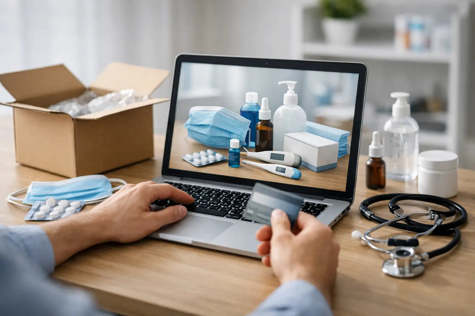 How to Buy Medical Supplies Online Safely