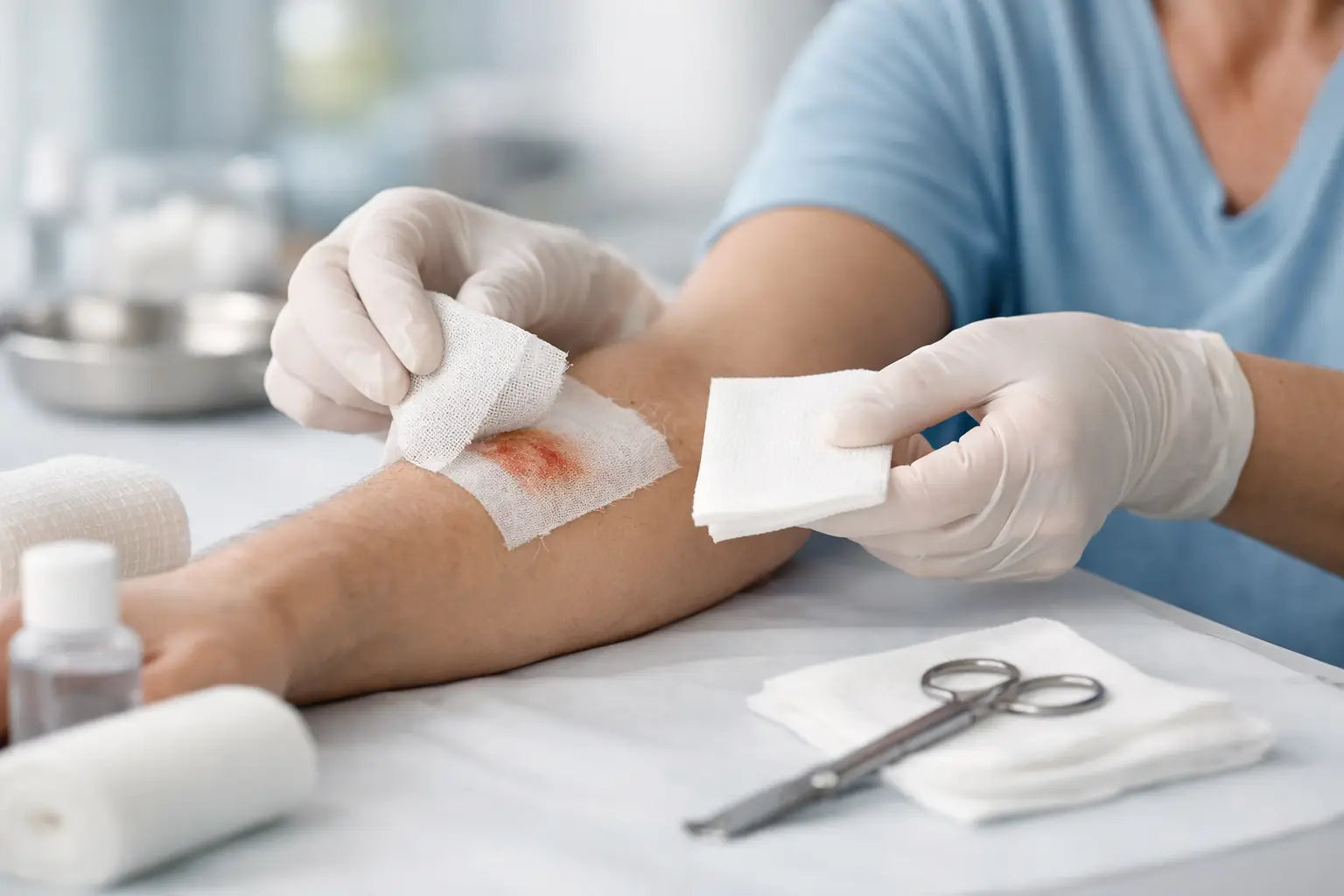 How Often Should You Change a Wound Dressing?