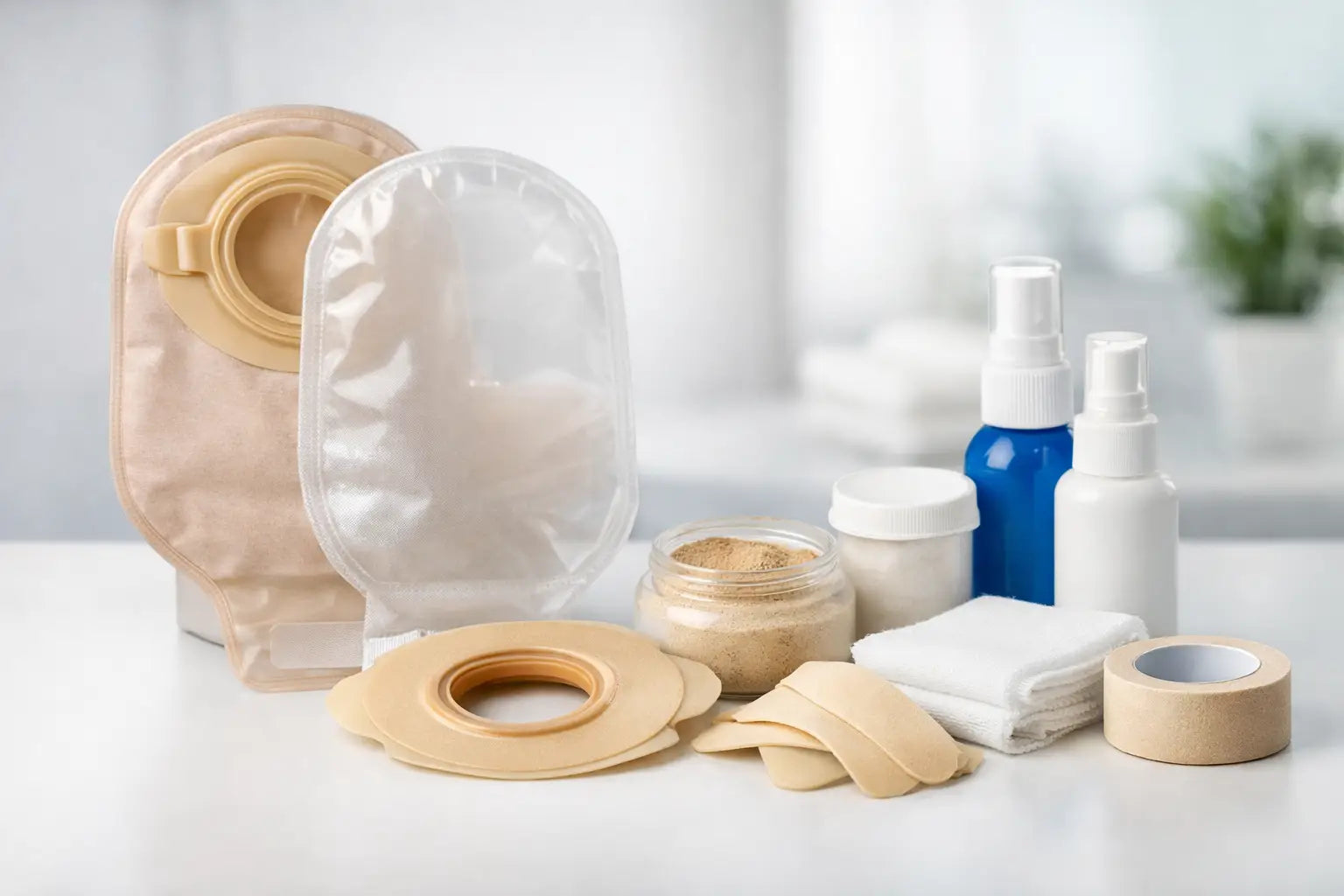 Ostomy Supplies for Beginners: What to Buy
