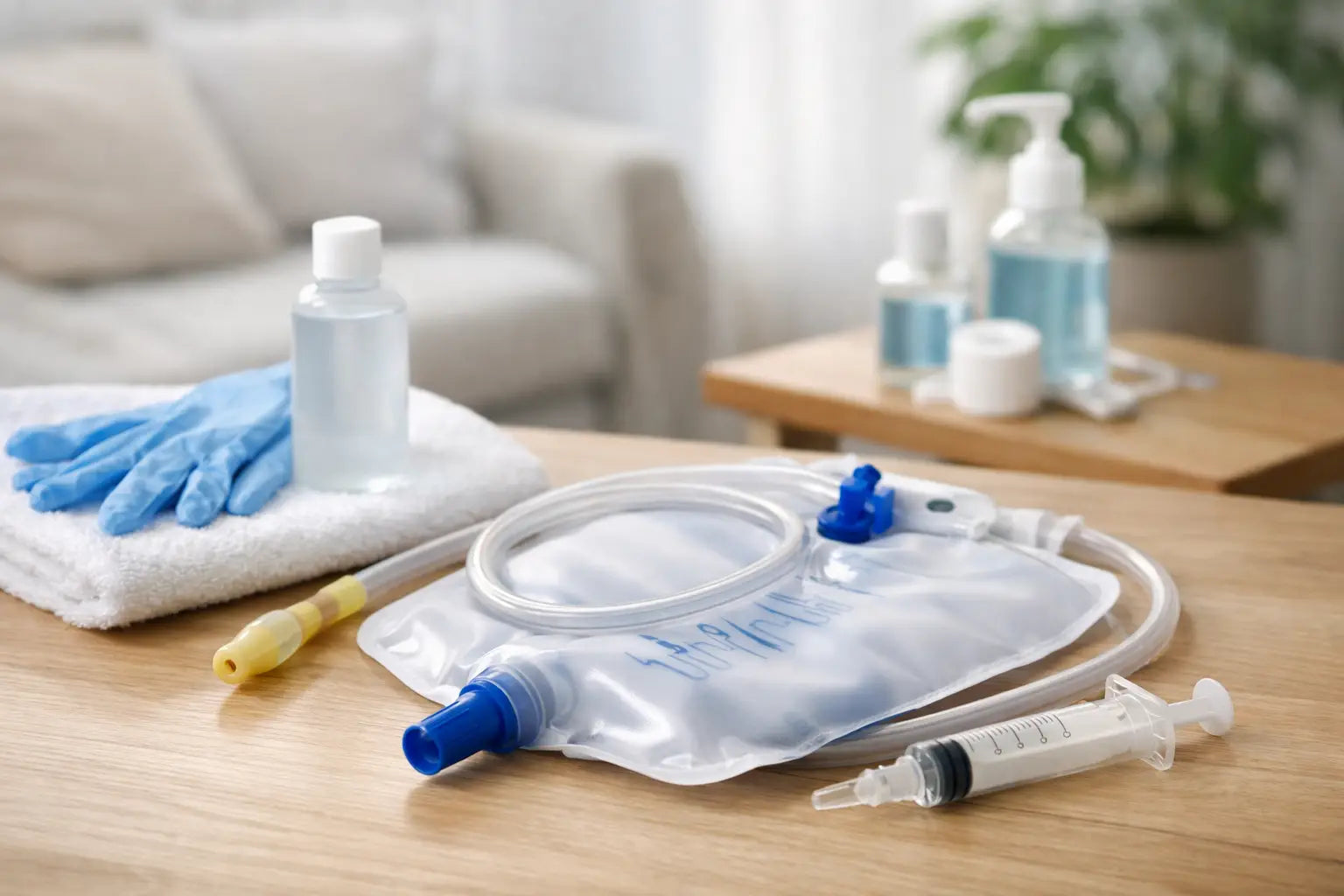 Urinary Catheter Care Guide for Home Use