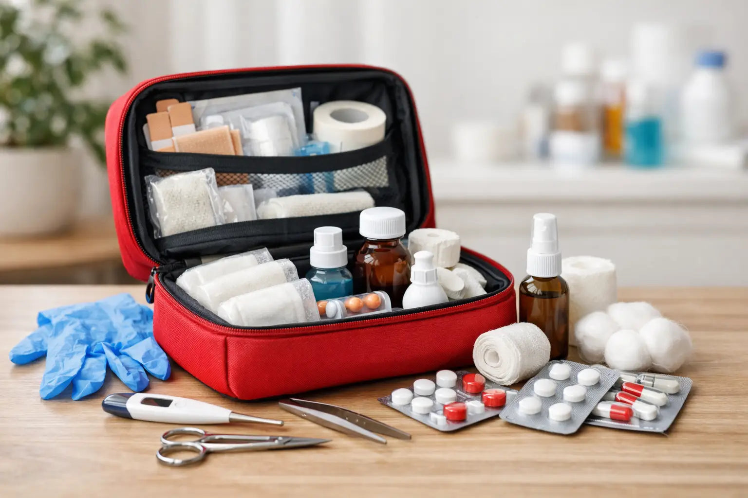 How to Stock a Home First Aid Kit Safely