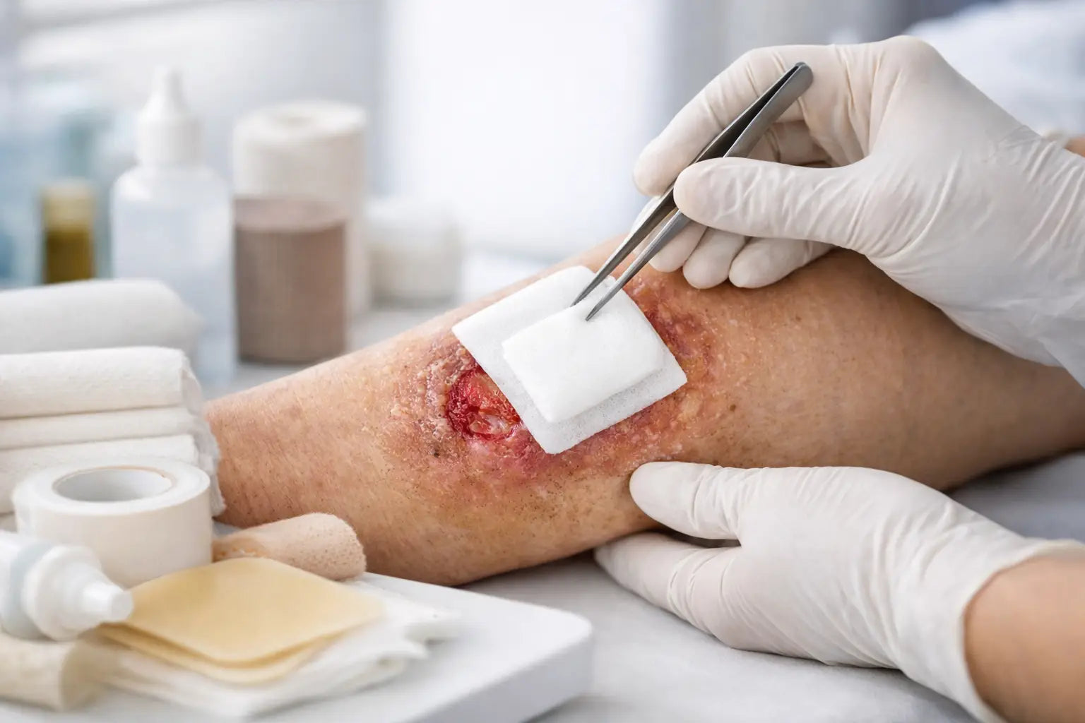 Best Wound Care Dressings for Ulcers