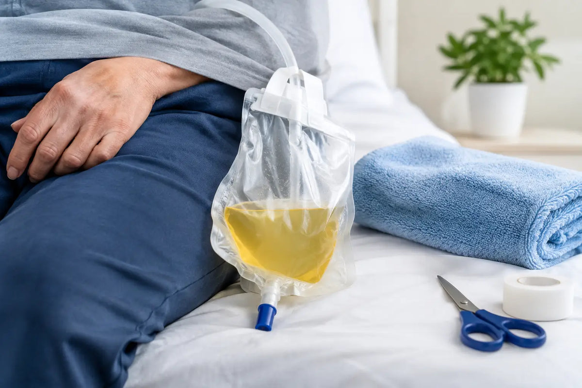 Catheter Bag Leakage Causes and Simple Fixes