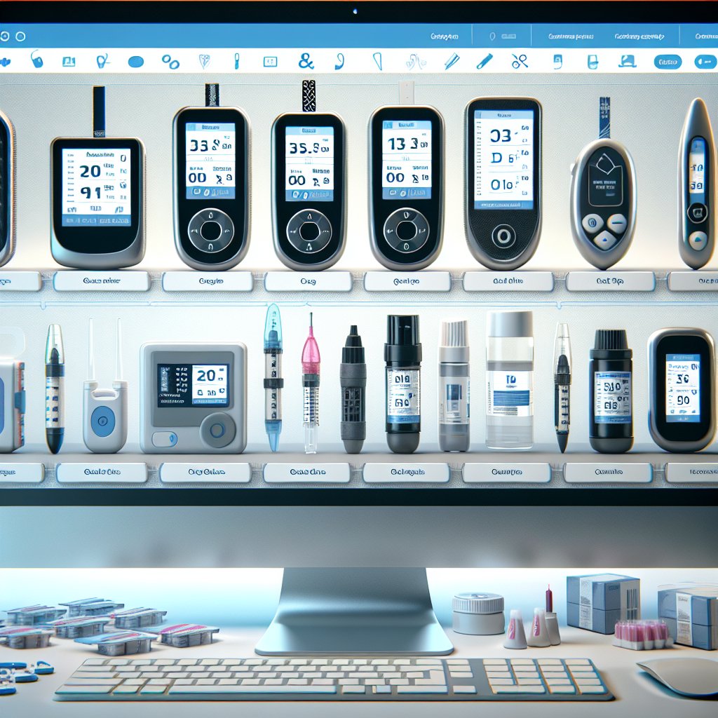 Find Your Online Diabetic Supply Store Here!
