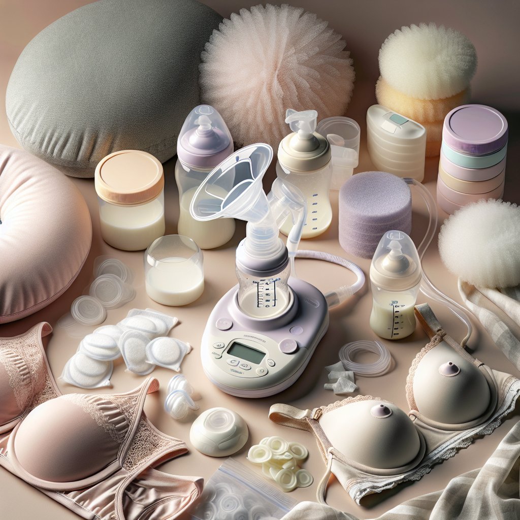 Top Breastfeeding Accessories & Supplies Every Mom Needs - Cart Health