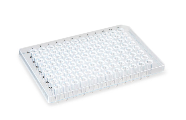 0.2ml PCR Plate 96 wells- Transparent (Half-SKirted) 0.2ml PCR Plate 96 wells- Transparent (Half-SKirted)