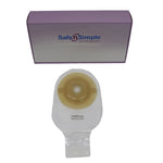Safe N Simple 12" Convex 1-Piece Extended Wear Pre-Cut Drainable Ostomy Pouches (80 Count) Safe N Simple 12" Convex 1-Piece Extended Wear Pre-Cut Drainable Ostomy Pouches (80 Count)