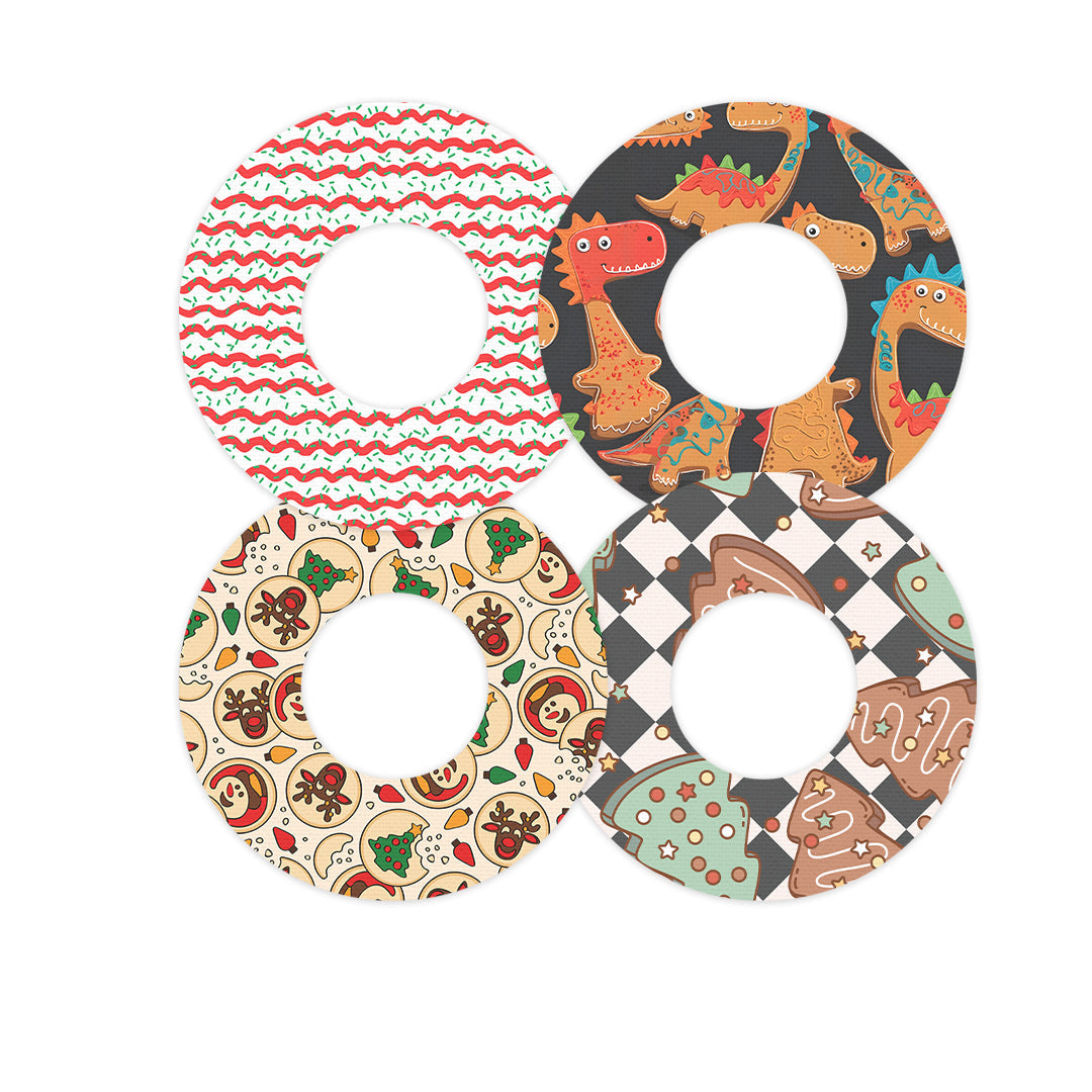 Sweet Treats Variety Patch Tape Designed for the FreeStyle Libre 2 - Pump Peelz Sweet Treats Variety Patch Tape Designed for the FreeStyle Libre 2 - Pump Peelz