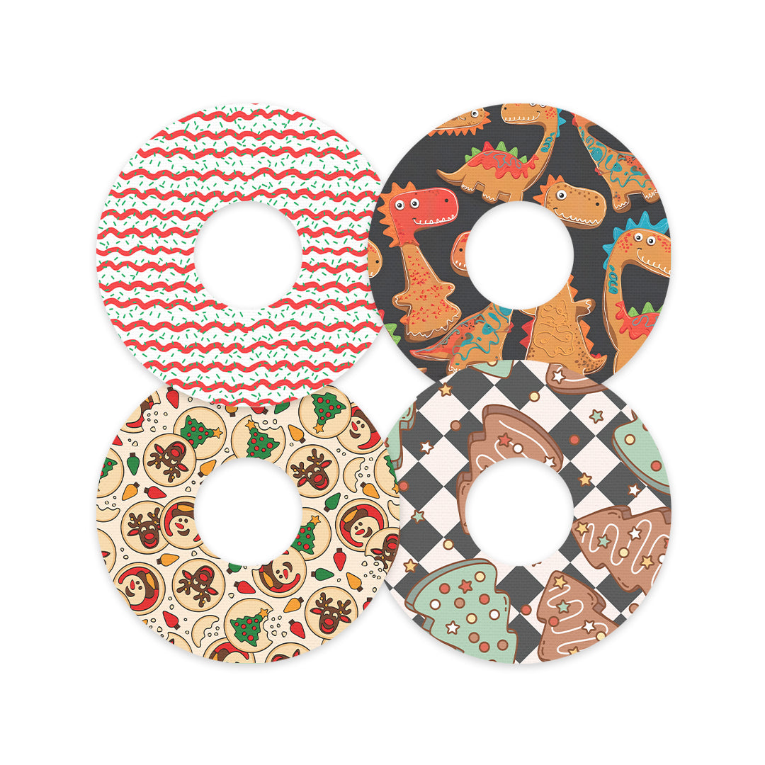 Sweet Treats Variety Patch Tape Designed for the FreeStyle Libre 3 Plus & Lingo - Pump Peelz Sweet Treats Variety Patch Tape Designed for the FreeStyle Libre 3 Plus & Lingo - Pump Peelz