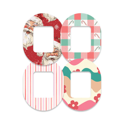 Retro Merry Variety Pack for Tandem Mobi Patch Tape - Pump Peelz Retro Merry Variety Pack for Tandem Mobi Patch Tape - Pump Peelz