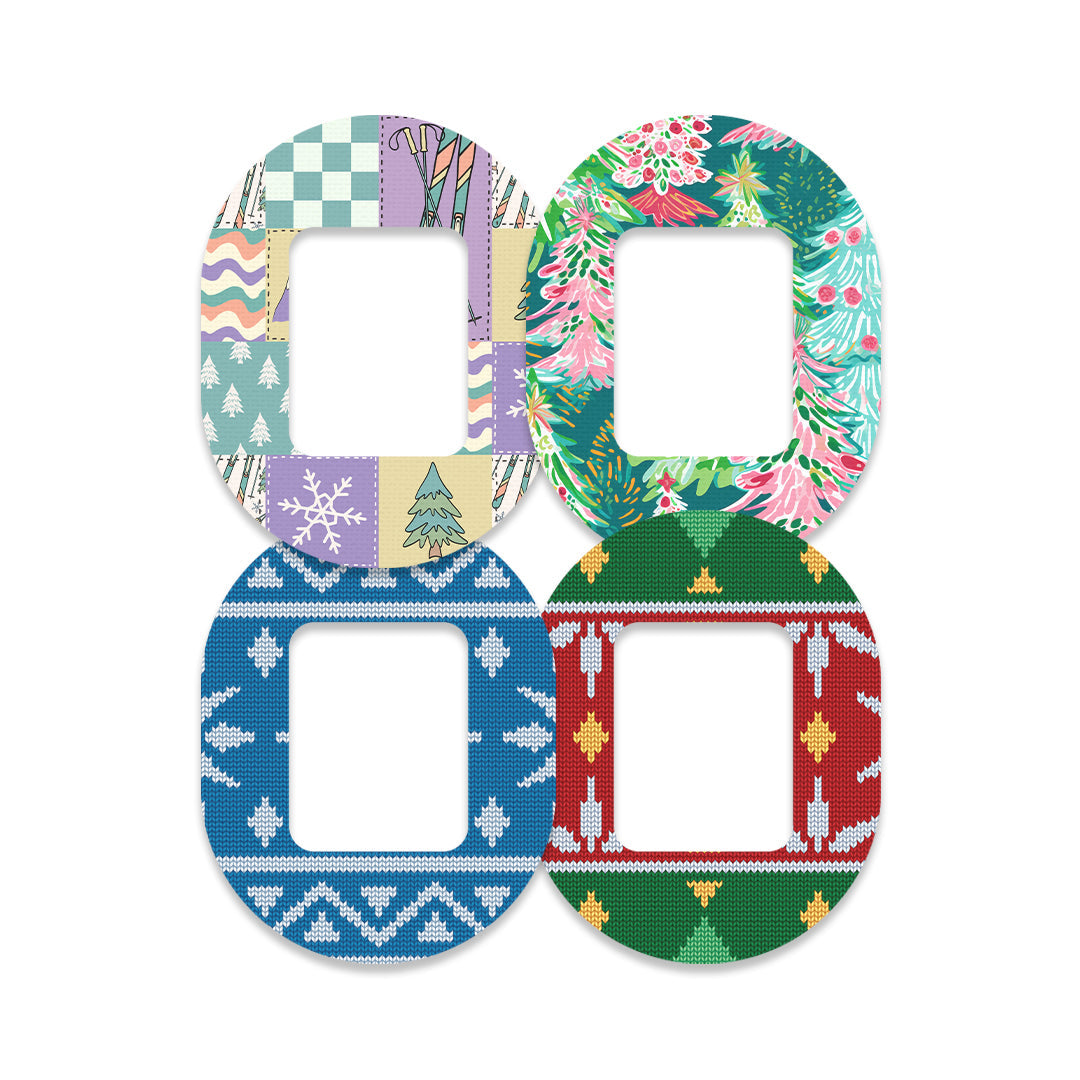Winter Wonderland Variety Pack for Tandem Mobi Patch Tape - Pump Peelz Winter Wonderland Variety Pack for Tandem Mobi Patch Tape - Pump Peelz