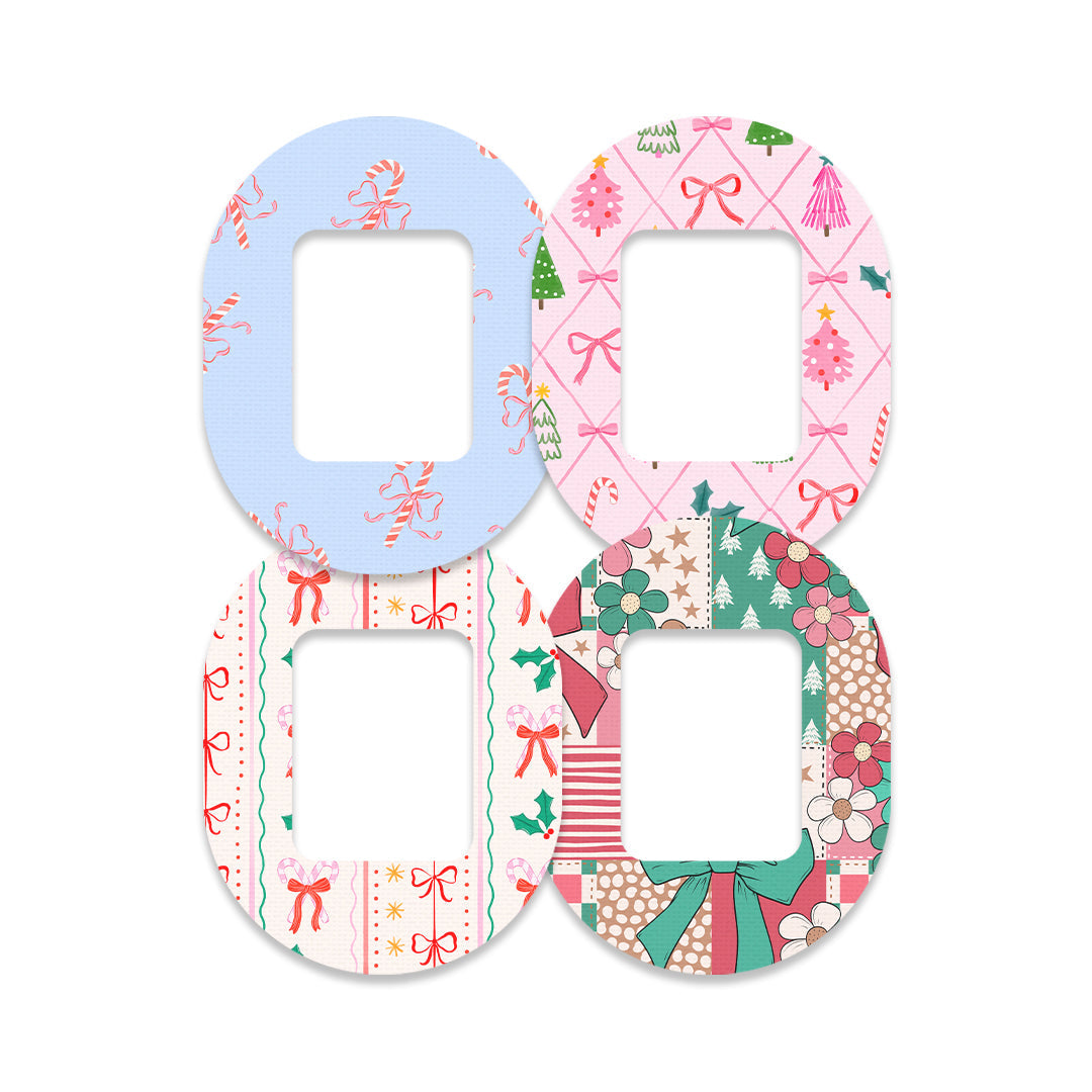 Pretty in Pink Holiday Variety Pack for Tandem Mobi Patch Tape - Pump Peelz Pretty in Pink Holiday Variety Pack for Tandem Mobi Patch Tape - Pump Peelz
