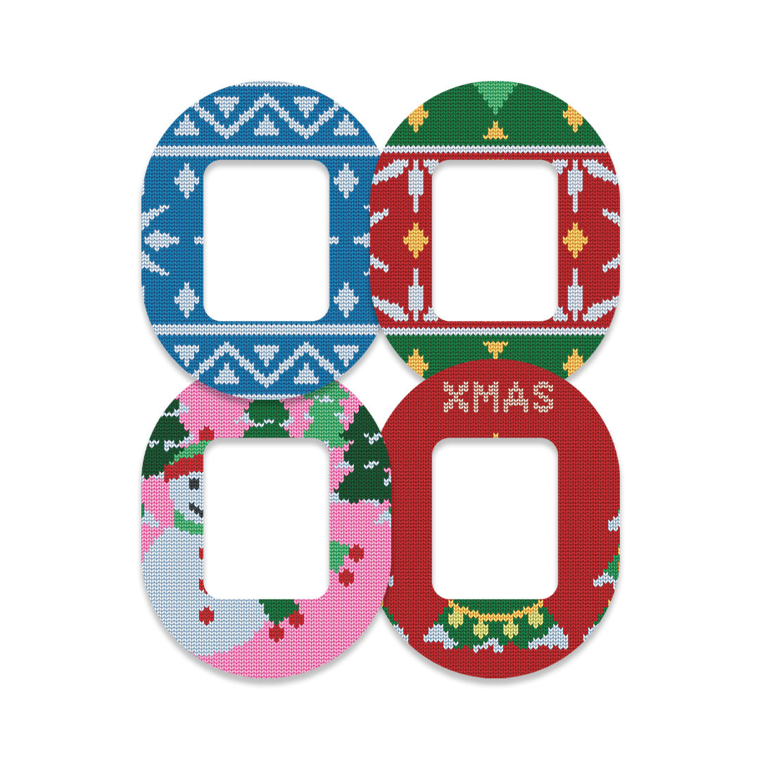 Ugly Sweater Variety Pack for Tandem Mobi Patch Tape - Pump Peelz Ugly Sweater Variety Pack for Tandem Mobi Patch Tape - Pump Peelz