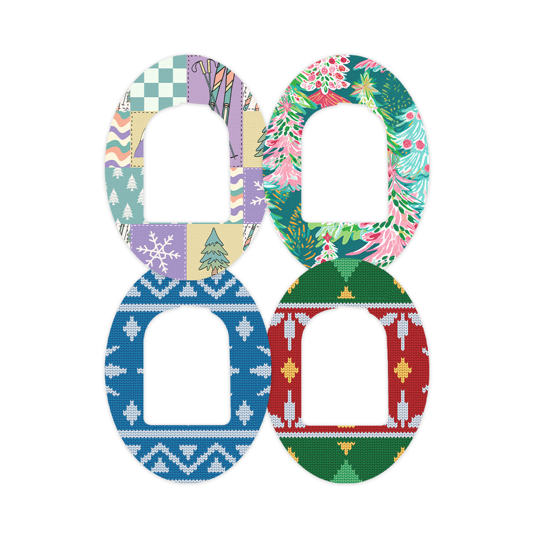 Winter Wonderland Variety Pod Patch Tape - Pump Peelz Winter Wonderland Variety Pod Patch Tape - Pump Peelz