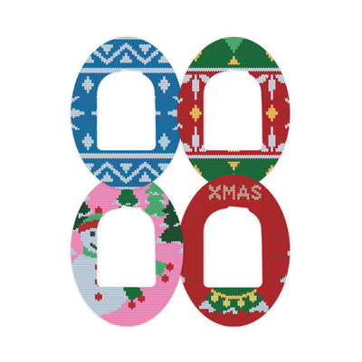 Ugly Sweater Variety Pod Patch Tape - Pump Peelz Ugly Sweater Variety Pod Patch Tape - Pump Peelz