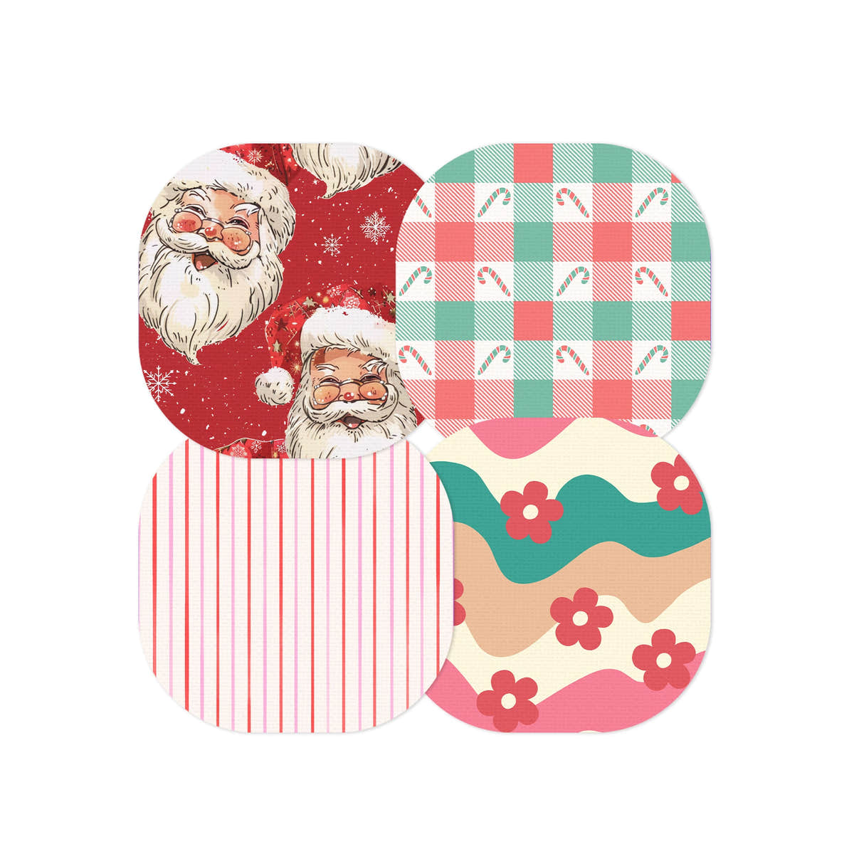 Retro Merry Variety Pack Overpatch Tape - Pump Peelz Retro Merry Variety Pack Overpatch Tape - Pump Peelz