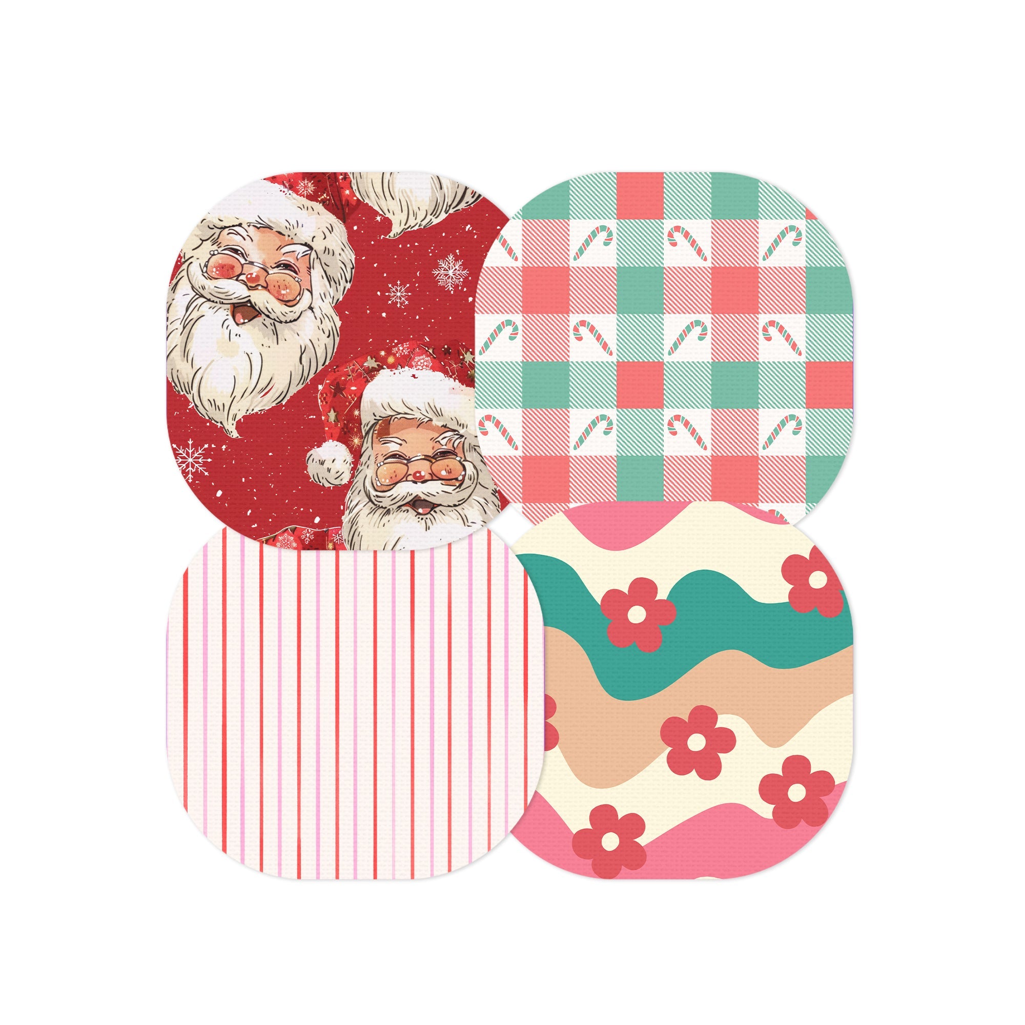 Retro Merry Variety Pack Overpatch Tape - Pump Peelz Retro Merry Variety Pack Overpatch Tape - Pump Peelz