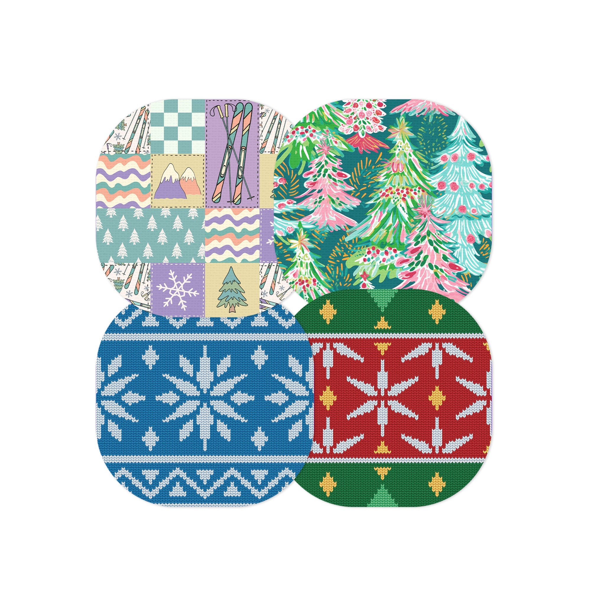 Winter Wonderland Variety Pack Overpatch Tape - Pump Peelz Winter Wonderland Variety Pack Overpatch Tape - Pump Peelz