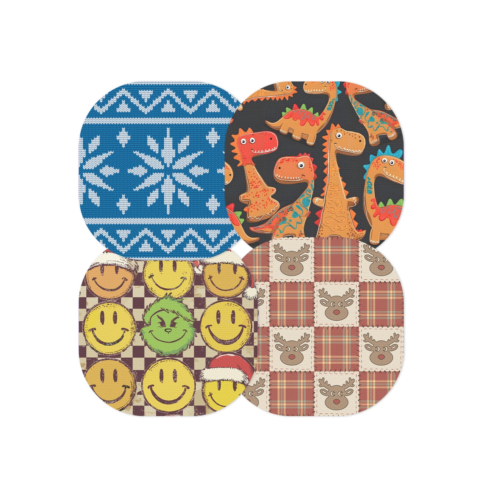 North Pole Crew Variety Pack Overpatch Tape - Pump Peelz North Pole Crew Variety Pack Overpatch Tape - Pump Peelz