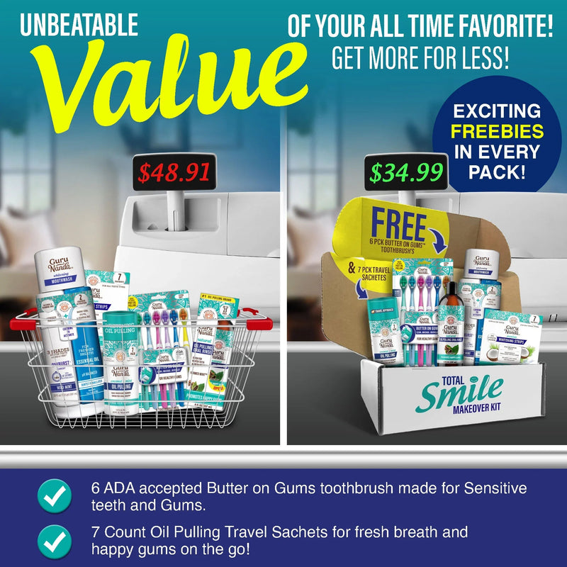 Total Smile Makeover Kit - Regular Total Smile Makeover Kit - Regular