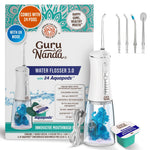 Advanced Water Flosser 3.0 with UV & 24 Aquapods Advanced Water Flosser 3.0 with UV & 24 Aquapods