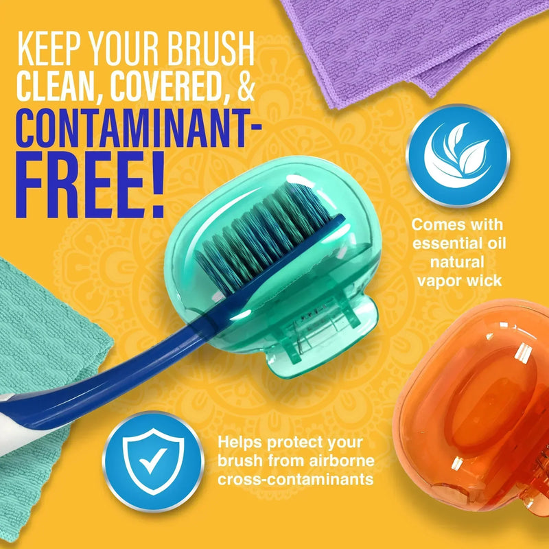Brush Pod Toothbrush Protector Brush Pod Toothbrush Protector