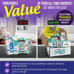 Total Smile Makeover Kit - Charcoal Total Smile Makeover Kit - Charcoal
