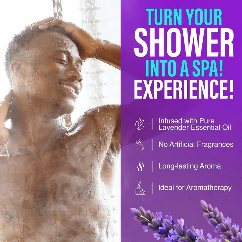 Lavender Vapor Shower Tablets - 15 Count (3 Pack) Lavender Vapor Shower Tablets - 15 Count (3 Pack)
