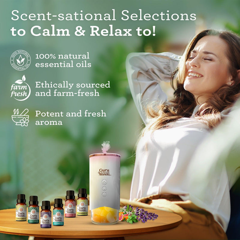 6 Essential Oils Single Notes Set, 10 ML 6 Essential Oils Single Notes Set, 10 ML