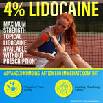Lidocaine Pain Relief Spray with Magnesium Lidocaine Pain Relief Spray with Magnesium