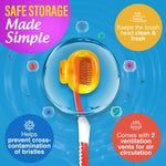 Brush Pod Toothbrush Protector Brush Pod Toothbrush Protector