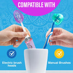 Brush Pod Toothbrush Protector Brush Pod Toothbrush Protector