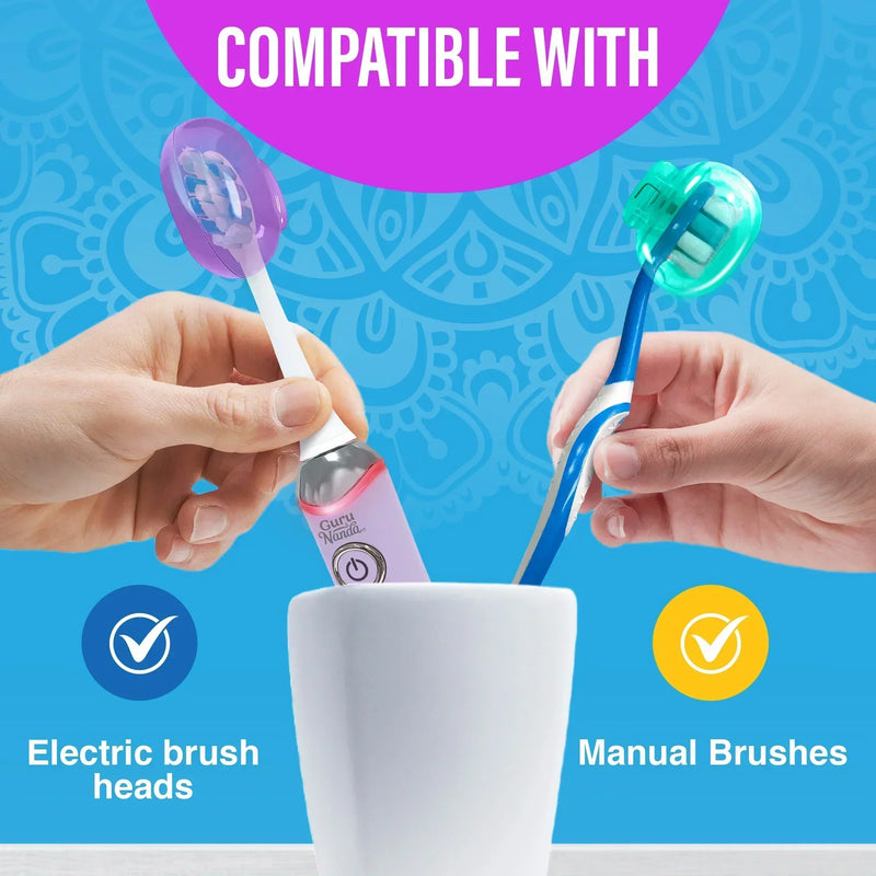 Brush Pod Toothbrush Protector Brush Pod Toothbrush Protector