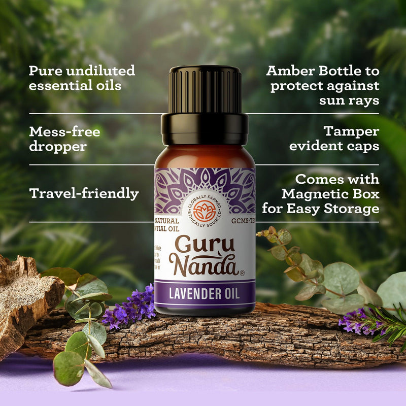 6 Essential Oils Single Notes Set, 10 ML 6 Essential Oils Single Notes Set, 10 ML