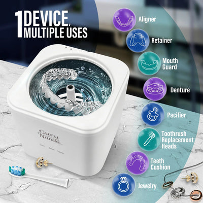 Retainer & Denture Cleaning Pod Retainer & Denture Cleaning Pod