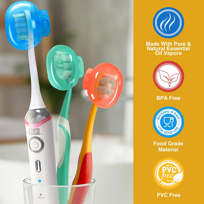 Brush Pod Toothbrush Protector Brush Pod Toothbrush Protector