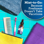 Concentrated Mouthwash, Wild Mint – 2 fl oz Concentrated Mouthwash, Wild Mint – 2 fl oz